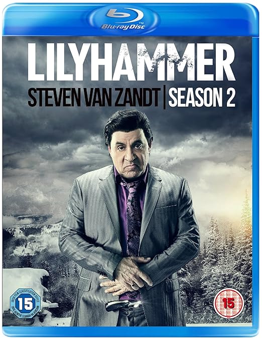 Amazon.com: Lilyhammer-Series 2 [Blu-ray]: Fridtjov Såheim, Robert