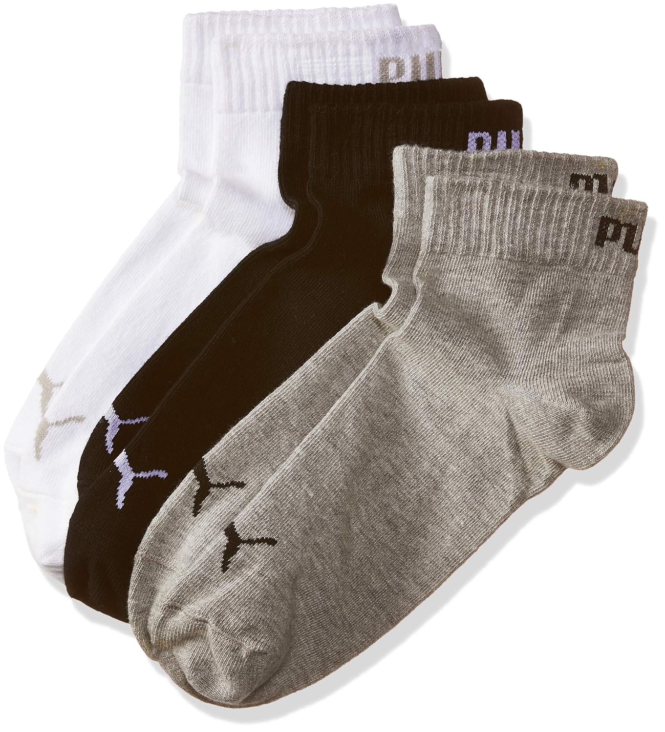 Men's Athletic Socks (Pack of 3) MolBhavKaro