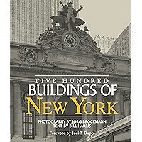 Five Hundred Buildings of New York (Five Hundred Buildings Of...) book cover Five Hundred Buildings of New York (Five Hundred Buildings Of...) book cover