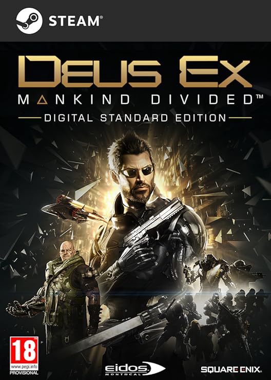 Deus Ex Mankind Divided [Code Jeu PC Steam] Amazon.fr Jeux vidéo