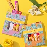 Burt's Bees Lip Balm Gift Set Pomegranate Coconut & Pear Watermelon 4x4.25g view 4