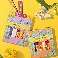 Burt's Bees Gifts Ideas - In Full Bloom Lip Balm