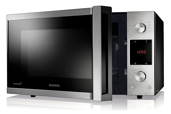 Samsung MC457TDRCSR Encimera 45L 3100W Acero inoxidable ...