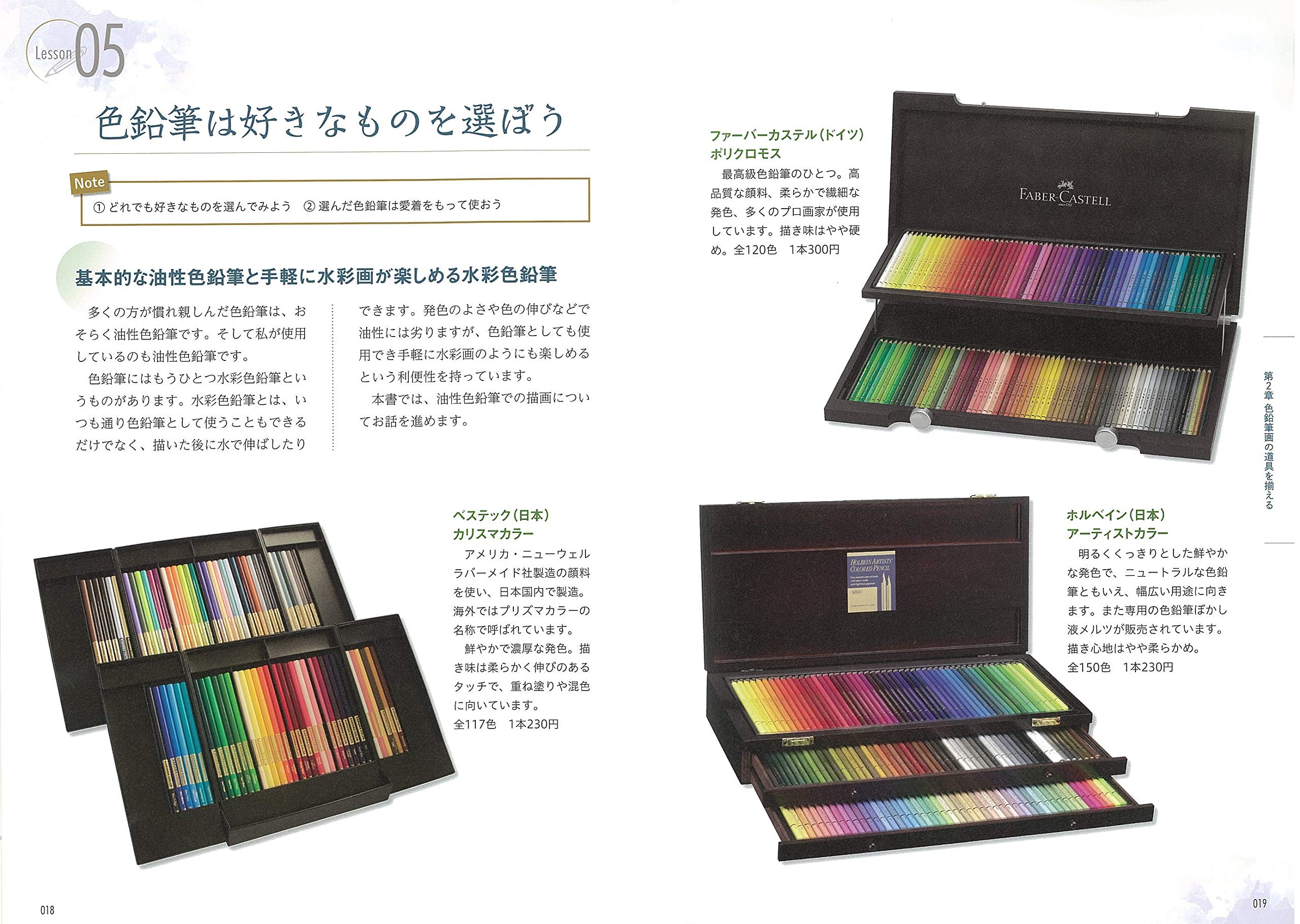 Amazon Fr この1冊で苦手を克服 超色鉛筆画レッスン 絵画技法の基本と応用 コツがわかる本 Livres