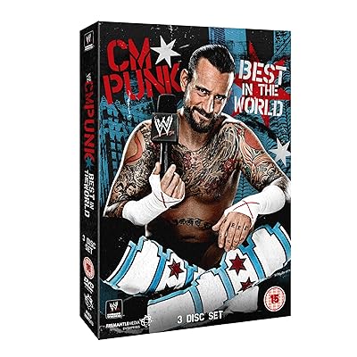 Buy Wwe Cm Punk Best In The World Dvd Online In Tanzania B00b1d6x3s