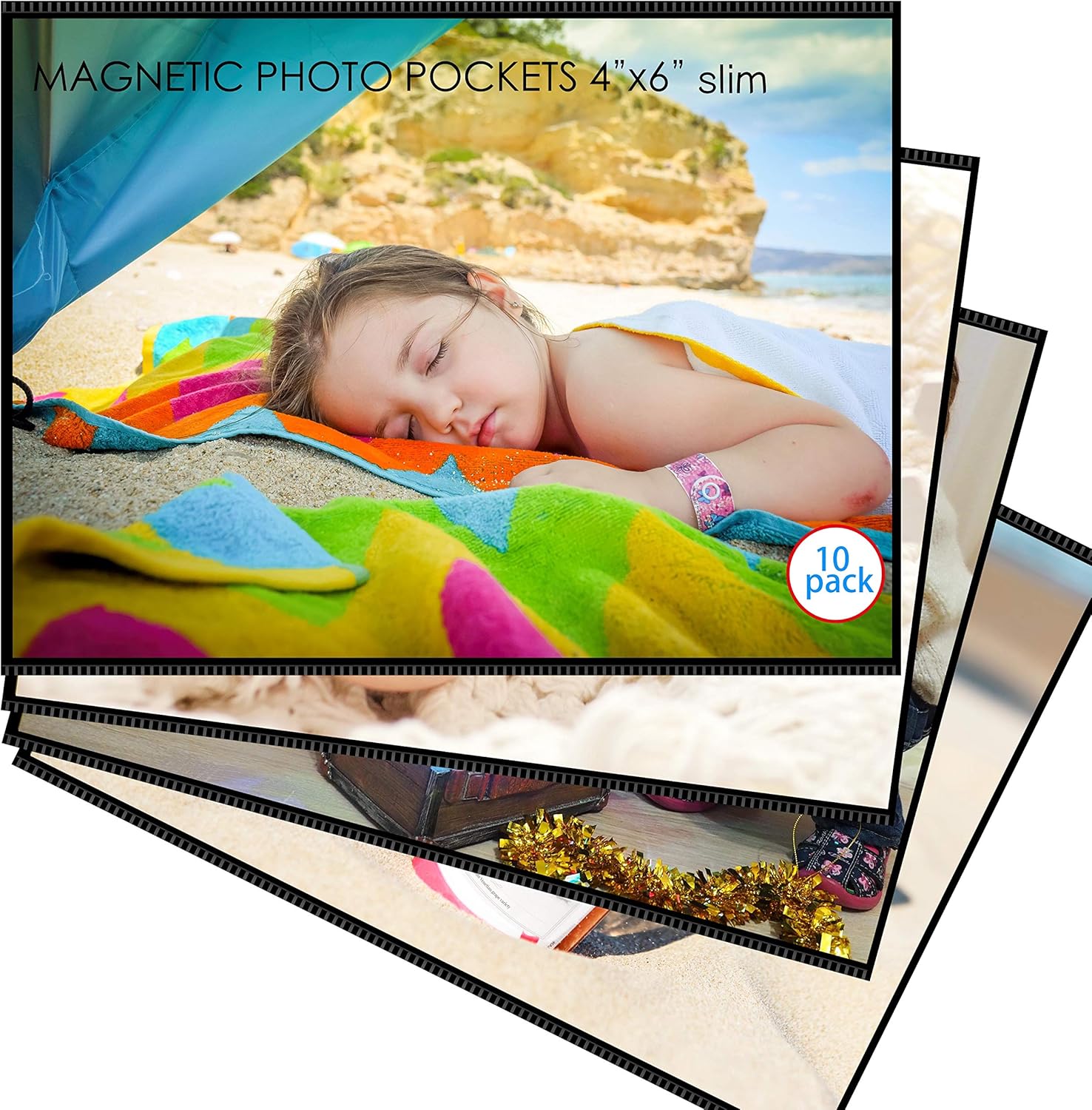 Photo Albums, Frames & Accessories - M.MEMO 10 Pack 4
