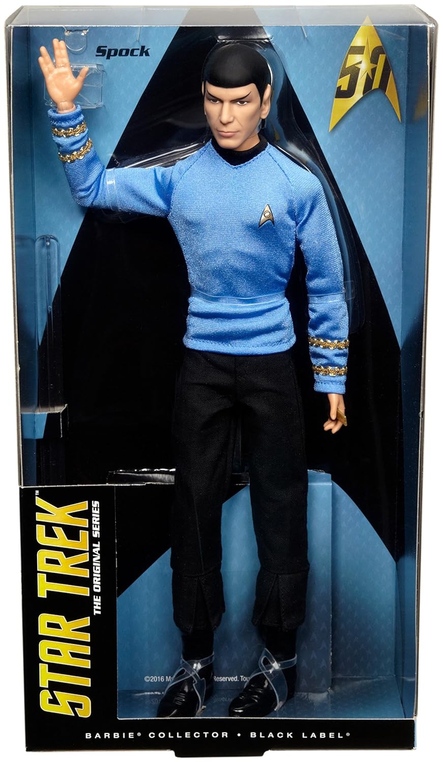 barbie star trek