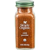 Simply Organic Chili Powder, Certified Organic | 2.89 oz