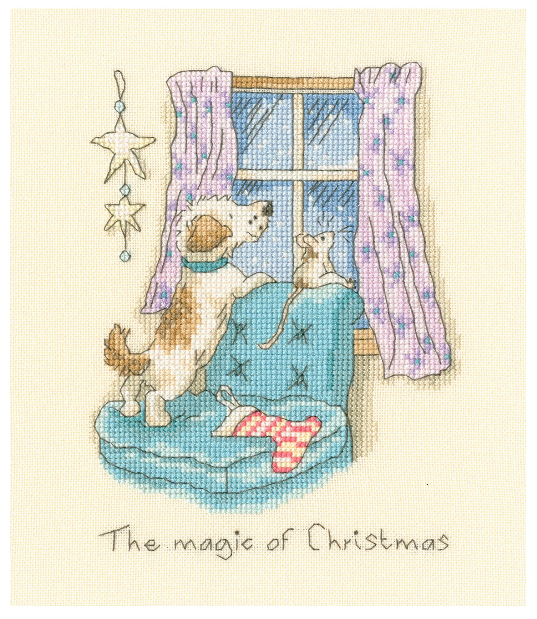 Bothy Threads Cross Stitch Kit - The Magic of Christmas
