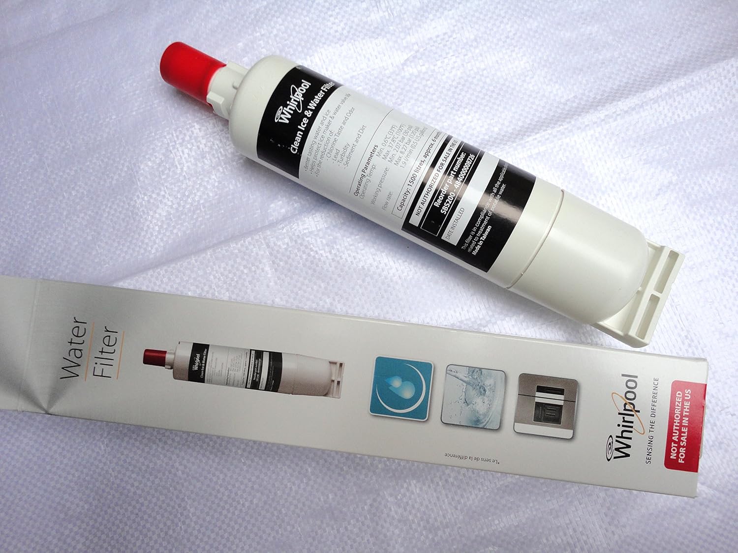 3 Filtri originali WHIRLPOOL SBS200 - SBS002 / SBS001: Amazon.es ...