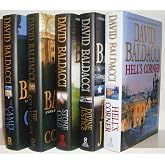 Camel Club Series Complete Set, Volumes 1-5, By David Baldacci. Hardcover (Camel Club / The Collectors / Stone Cold / Divine 