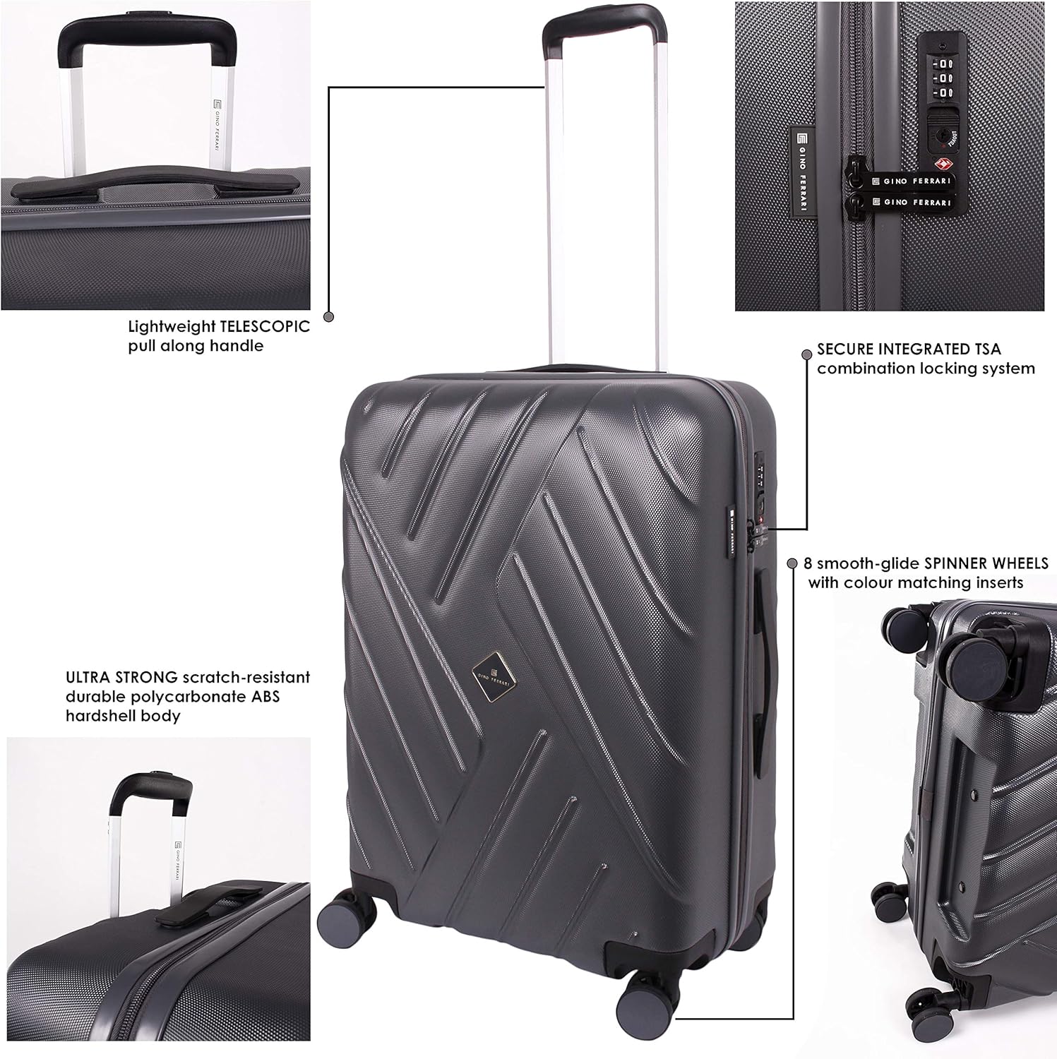 gino ferrari suitcase