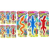 JA-RU Sticky Stretchy Reptile Toys (6 Pack) &ndash; Sticky Gecko, Snake 429-6s