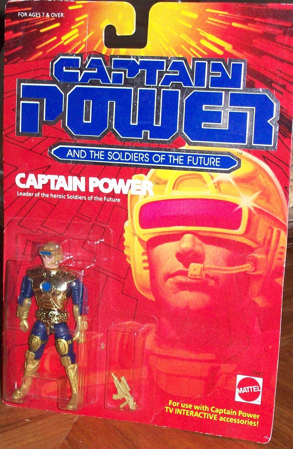 Amazon | Captain Power Action Figure 