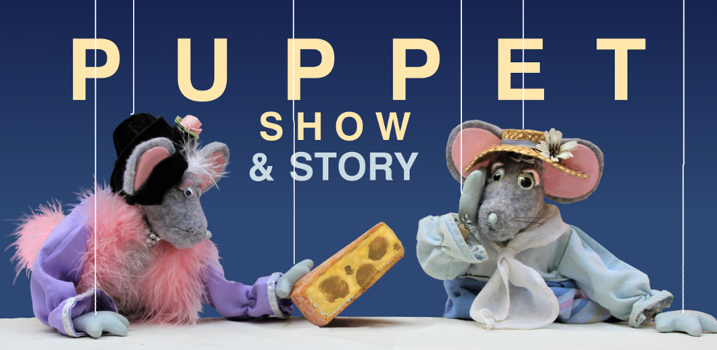 A Tale of Two Mice - Puppet Show/Read-a-long Story
