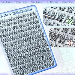 Goddvenus Wispy Lash Clusters 10-16mm Lashes