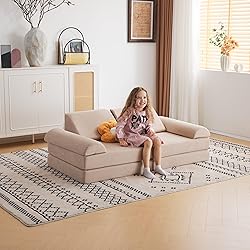 Erigiak 2024 Kids Couch Play Couch Large, Modular