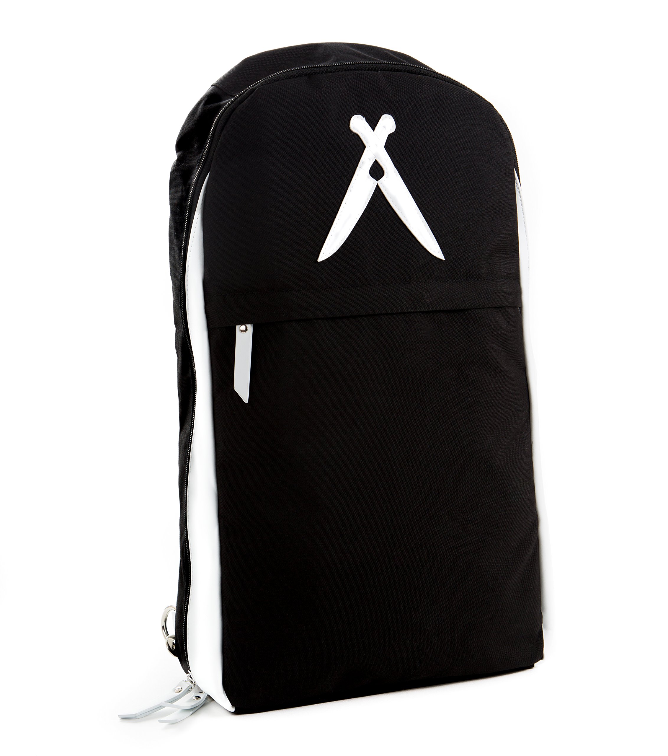 ExecuChef Knife Roll Bag Ergonomic Backpack with 17 Pockets for