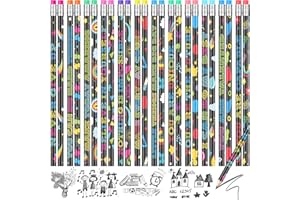 RAGNHILD 100 Pcs Motivational Pencils Bulk, Fun Inspirational School Pencils for Classroom, Cute Wood Pencils with Encourage Positive Sayings, Back to School Supplies for Kids Student Teacher Classroom Reward