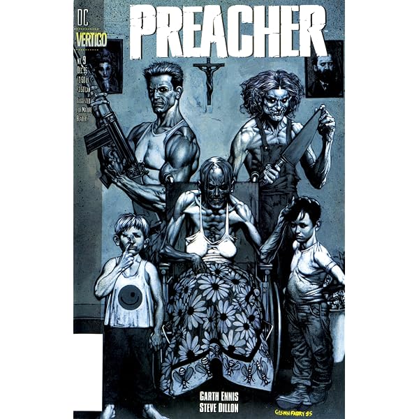 Amazon.com: Preacher #10 eBook : Ennis, Garth, Dillon,Steve, Fabry