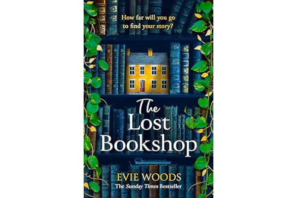 The Lost Bookshop: The most charming and uplifting novel for 2025 and the perfect gift for book lovers!