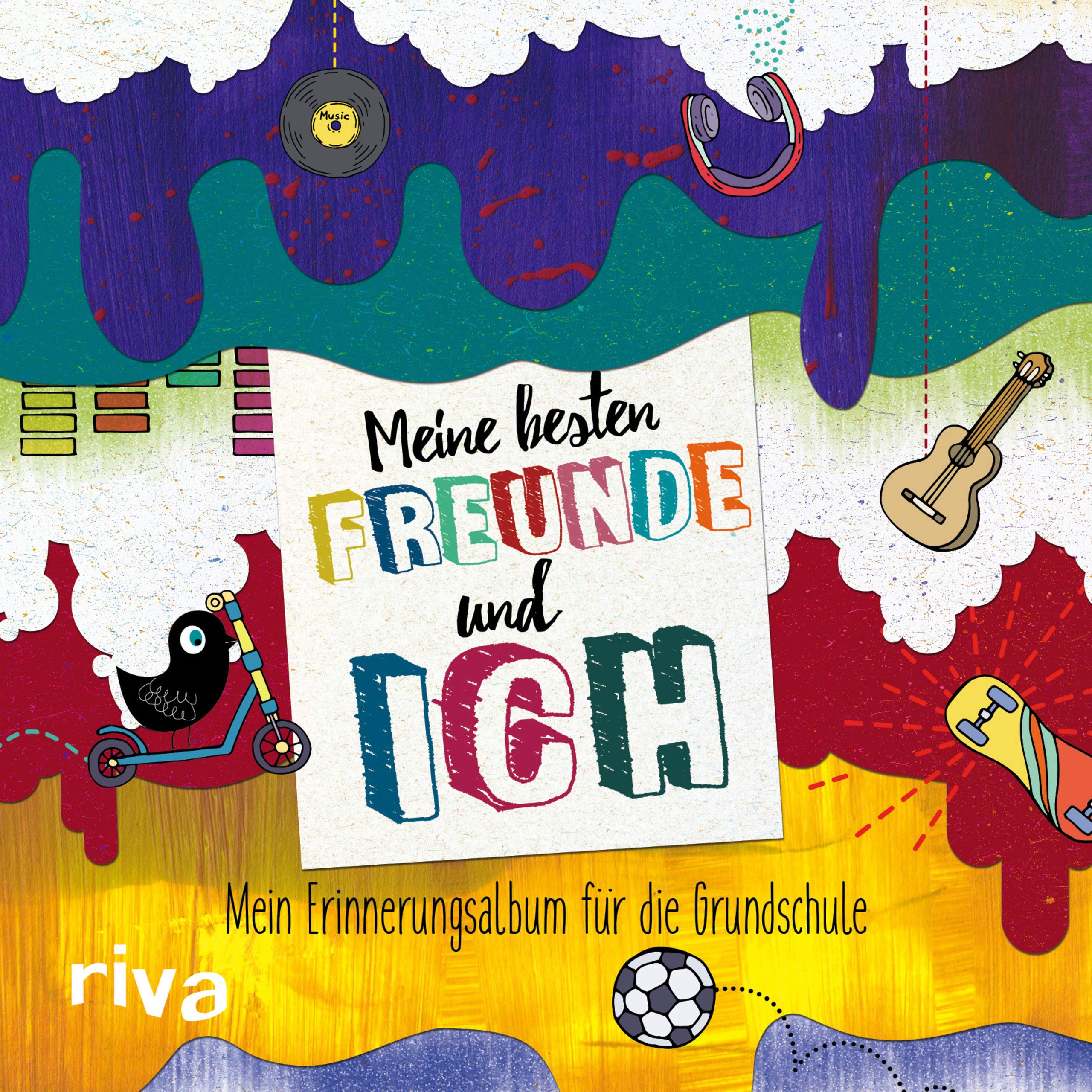Meine Besten Freunde Und Ich Das Erinnerungsalbum Fur Die Grundschule Amazon De Riva Verlag Bucher