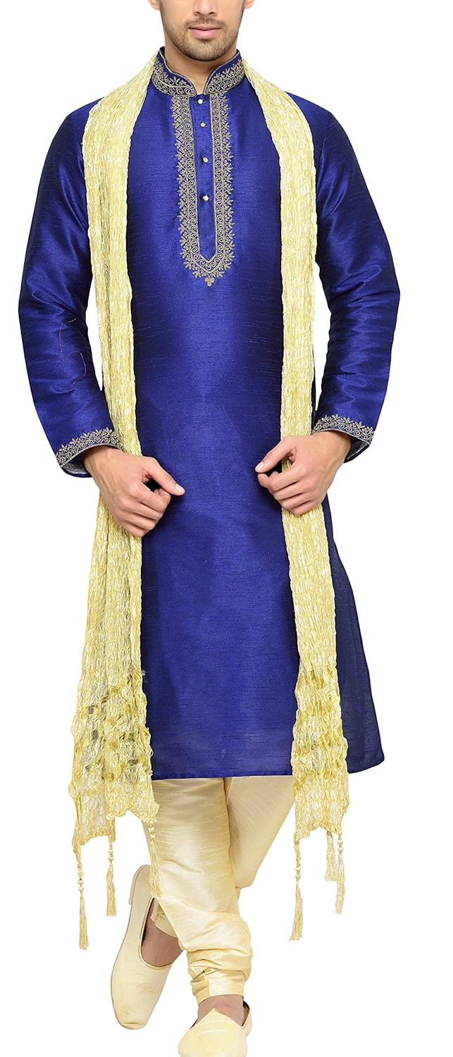 indian poshakh men's bangalore silk sherwani