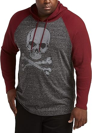 Big and tall mens graphic hoodies Clearance