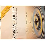 Business and Society 5th.ed. Paperback 2016 Ferrell