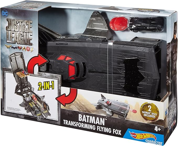 batman transforming flying fox
