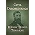 Civil Disobedience (Dover Thrift Editions)