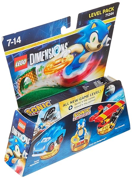 LEGO Dimensions - Level Pack - Sonic The Hedgehog