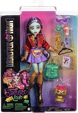 Monster High Jinafire Long Doll with Pet Cloudy Yun Yun view 6