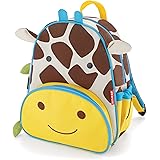 Skip Hop Toddler Backpack, 12 Giraffe School Bag, Multi