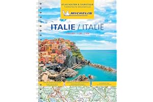Italie - Atlas routier & touristique