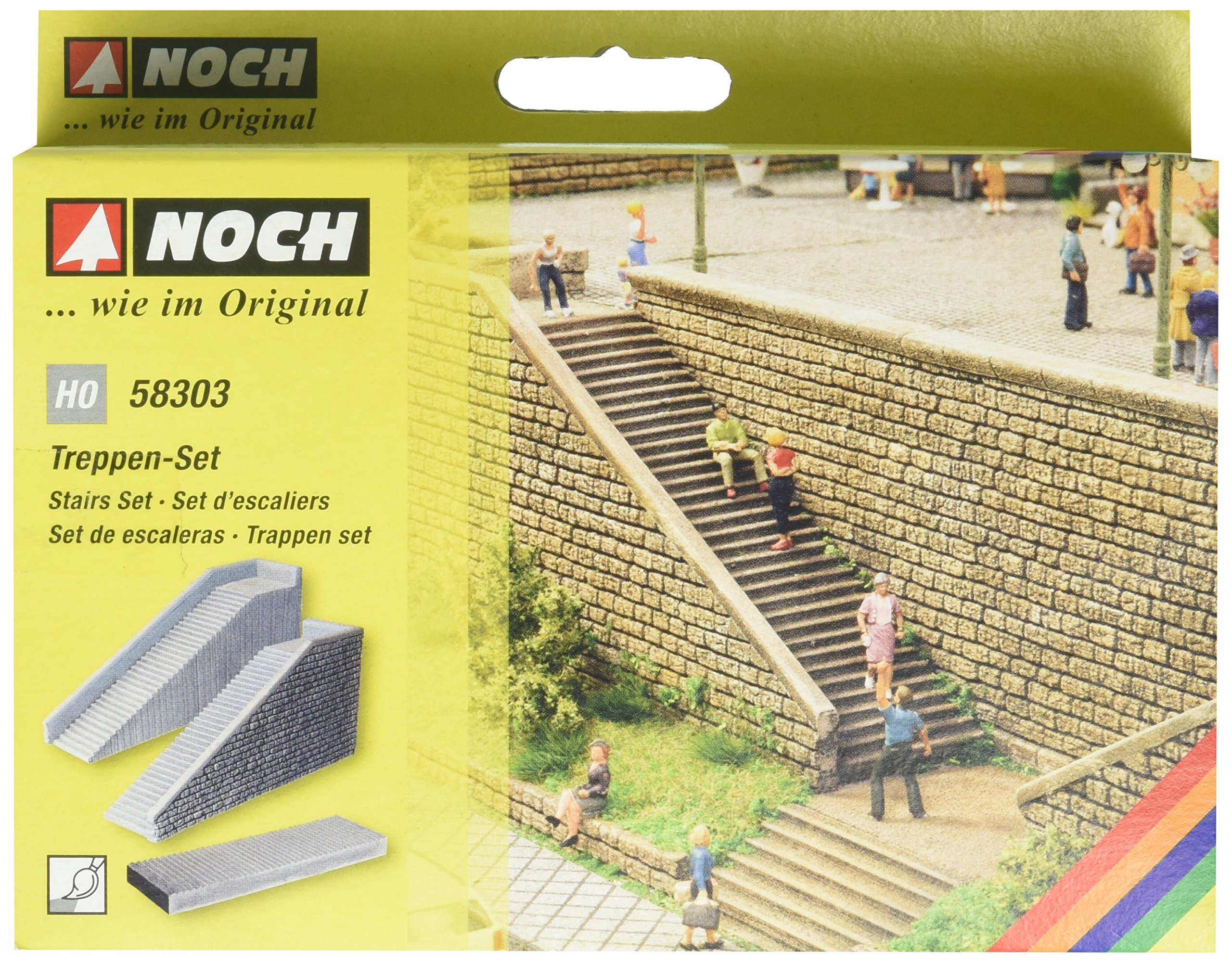 Noch 58303 Stairs Set Landscape Modelling