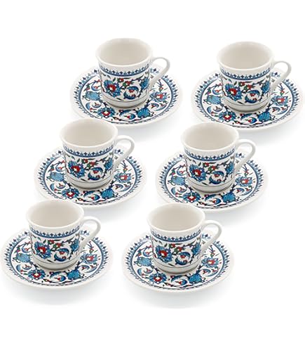 Amazon.com | Royal Worcester Regency Blue #Z1686 Cups & Saucers