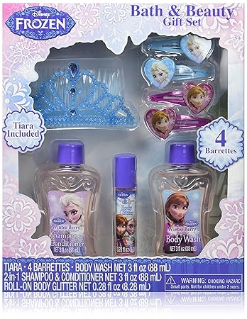 disney frozen bath set