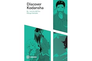 BL, Yuri, and LGBTQ+ Manga Sampler (Kodansha Comics Digital Sampler)