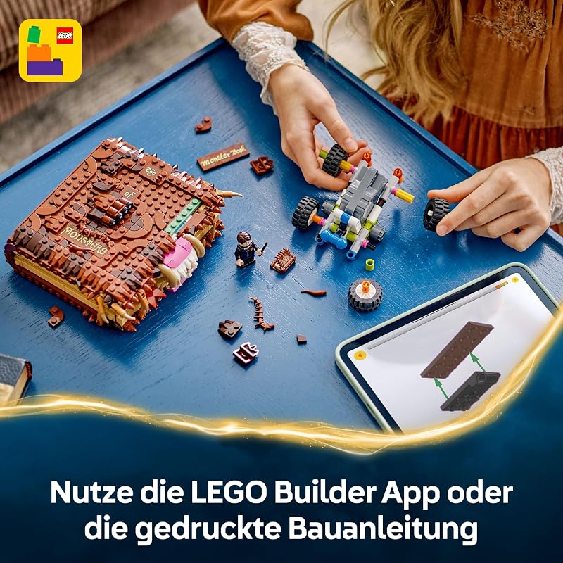 Harry Potter Beißendes Monsterbuch der Monster 76449