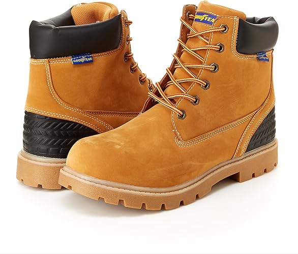 memory foam work boots uk