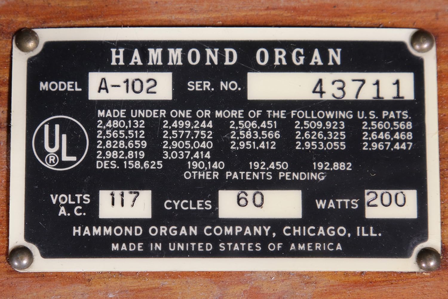Organ Organ
