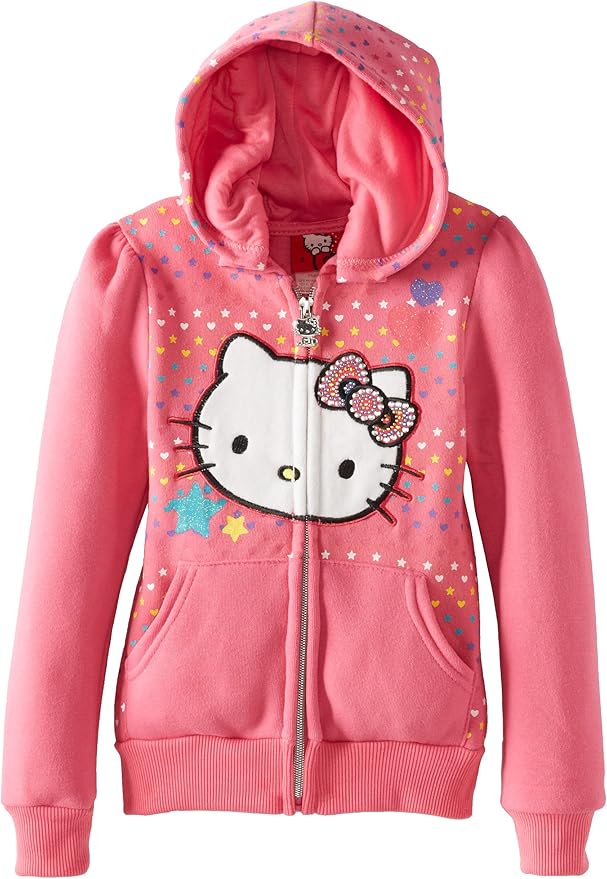 Hello Kitty Girls' Hoodie Fashion Hoodies Clothing