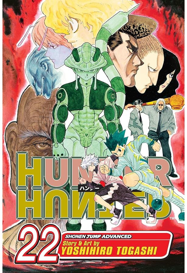 Hunter x Hunter, Vol. 23: 6: Part 1: Togashi, Yoshihiro