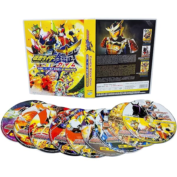 Amazon.com: KAMEN RIDER EX-AID - COMPLETE ANIME TV SERIES