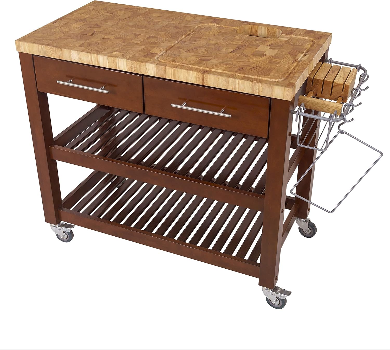 Best Kitchen Carts And Chopping Block