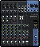 Yamaha MG10 Mixing Console 10 Channel Mixer with D-PRE Preamps