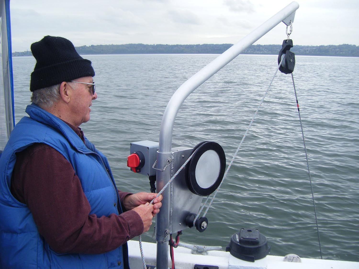 Homemade Crab Trap Puller Homemade Ftempo