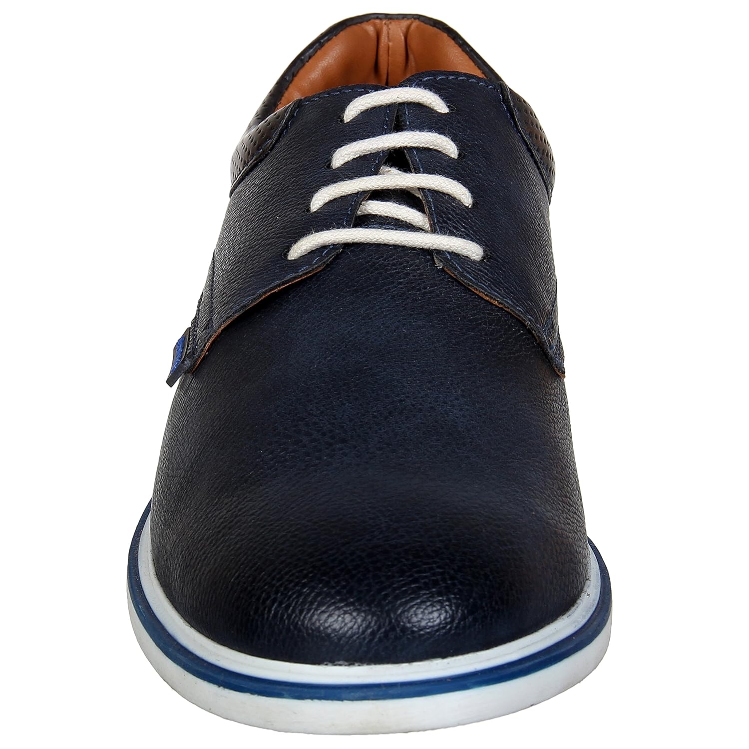 duke mens navy casual shoes