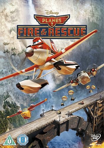#92 — Planes 2: Fire and Rescue [DVD]